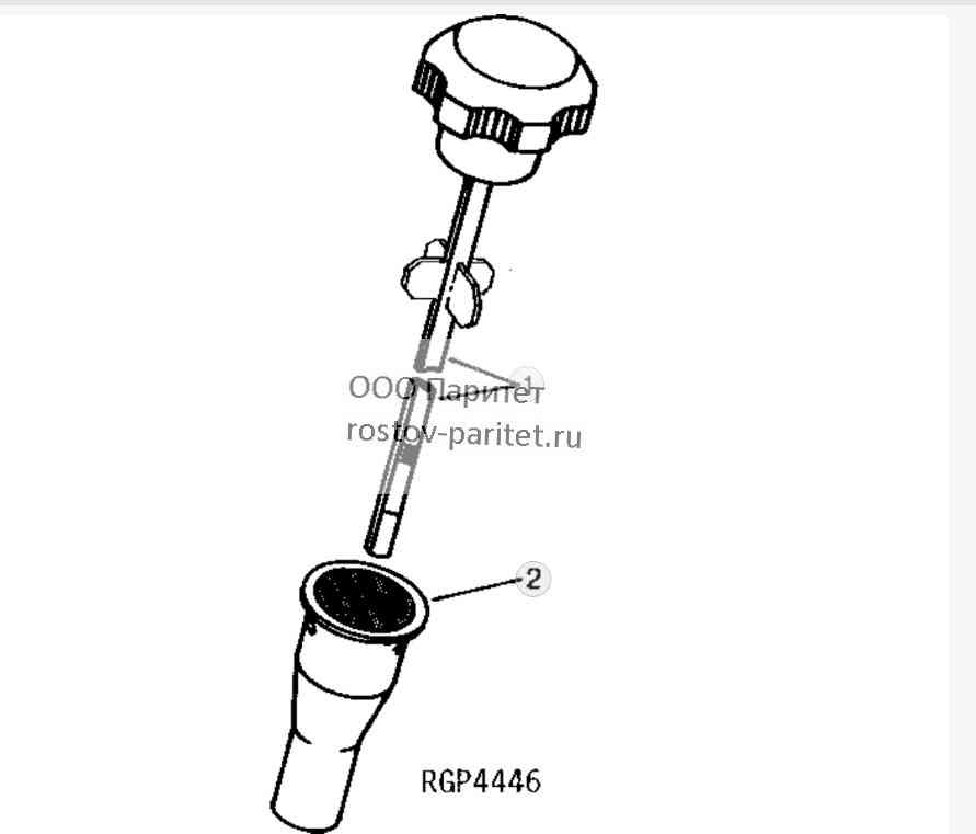 ENGINE OIL DIPSTICK 